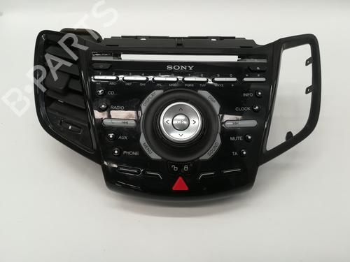 Used Radio FORD FIESTA VI (CB1, CCN) 1.0 EcoBoost (100 hp) 12519179