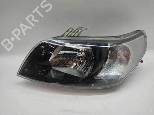 Venstre forlygte Venstre forlygte CHEVROLET AVEO / KALOS Saloon (T250, T255) [2005-2026] 34372069 34372069