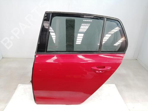 Used Left rear door VW GOLF VI (5K1) [2008-2014]  27613802