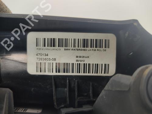 Left taillight BMW X3 (F25) xDrive 20 d | BP27635423C34 