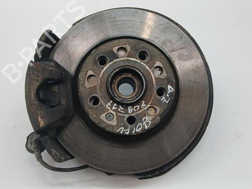 Used Left front steering knuckle Left front steering knuckle VW GOLF V (1K1) [2003-2010] 35783479 35783479