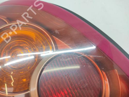 Left taillight NISSAN ALMERA II Hatchback (N16)  | BP29246988C34 