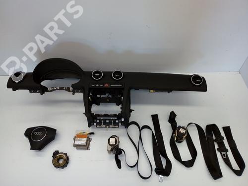Used Airbag Kit Airbag Kit AUDI A3 (8P1) [2003-2013] 9680196 9680196