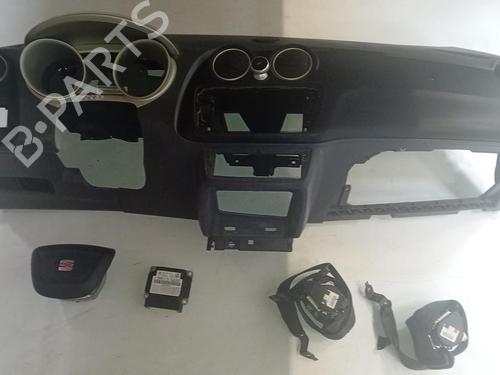 Used Airbag Kit Airbag Kit SEAT IBIZA IV (6J5, 6P1) [2008-2017] 34216220 34216220