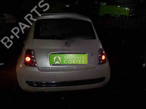 Front right lock FIAT 500 (312_)  | BP5458143C97 