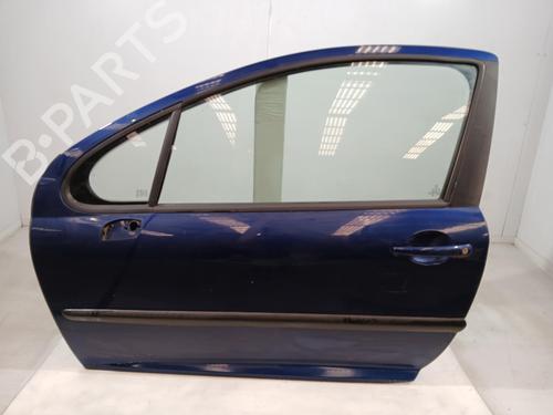 Used Left front door PEUGEOT 207 (WA_, WC_) 1.6 HDi (90 hp) 27613578