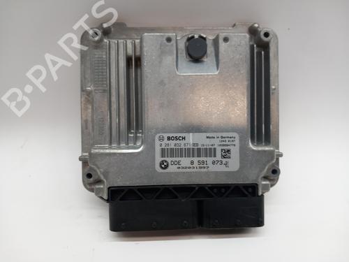 Used Engine control unit (ECU) BMW X1 (F48) sDrive 18 d (150 hp) 29393672