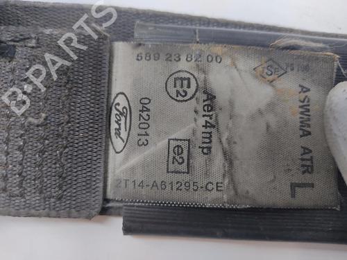 Front left seatbelt FORD TRANSIT CONNECT (P65_, P70_, P80_) 1.8 TDCi | BP32517719I26 