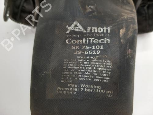 Høyre foran støtdemper AUDI A6 C5 Avant (4B5, 4B6)  | BP28501731M17 