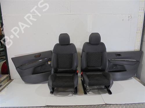 Sæde sæt Sæde sæt PEUGEOT 3008 I MPV (0U_) 1.6 VTi (120 hp) 9581047 9581047