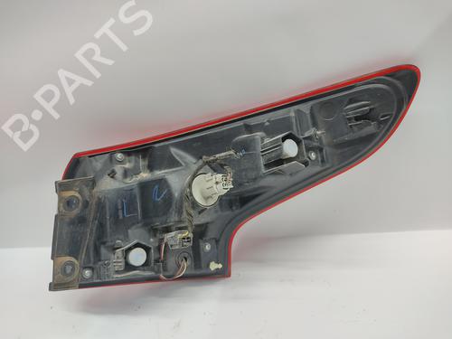 Left taillight NISSAN QASHQAI II SUV (J11, J11_)  | BP28094620C34 