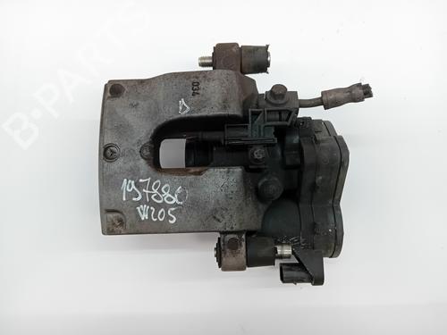 Used Right rear brake caliper MERCEDES-BENZ C-CLASS Coupe (C205) C 300 (205.348) (245 hp) 28670238