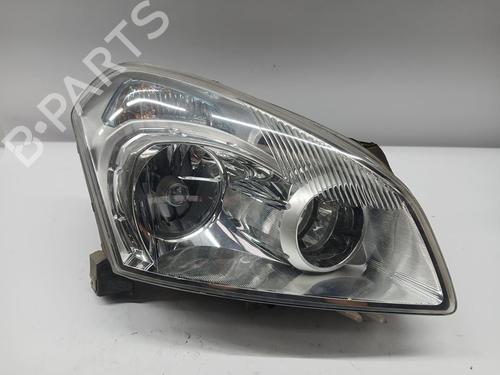 Højre forlygte Højre forlygte NISSAN QASHQAI I (J10, NJ10) [2006-2015] 37471408 37471408