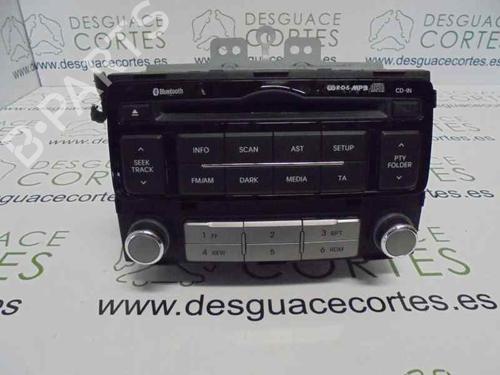 Used Radio HYUNDAI i20 I (PB, PBT) [2008-2015]  5459498