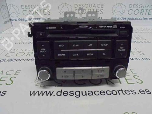 Autoradio HYUNDAI i20 I (PB, PBT) 1.2 (86 hp) AM111CNEEPBFL | 961211J252BLH | AM111CNEEPBFL  | 961211J252 |