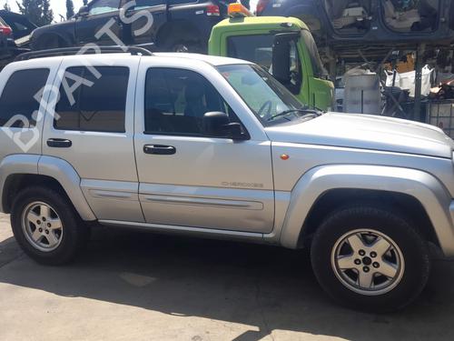 Left front door JEEP CHEROKEE (KJ) 2.8 CRD 4x4 | BP19332451C2