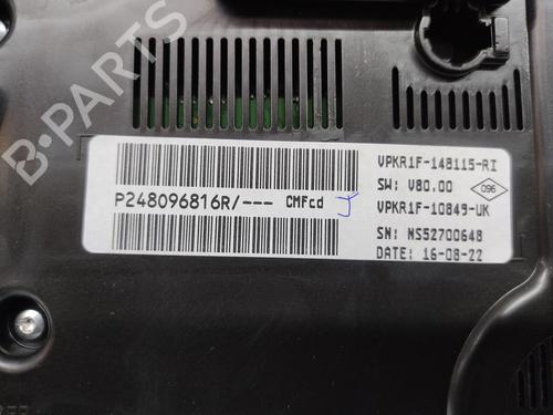 Instrument cluster RENAULT MEGANE IV Grandtour (K9A/M/N_) | BP22197031C47