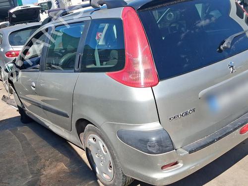 Left taillight PEUGEOT 206 SW (2E/K) 1.4 | BP33793210C34  - Image 9