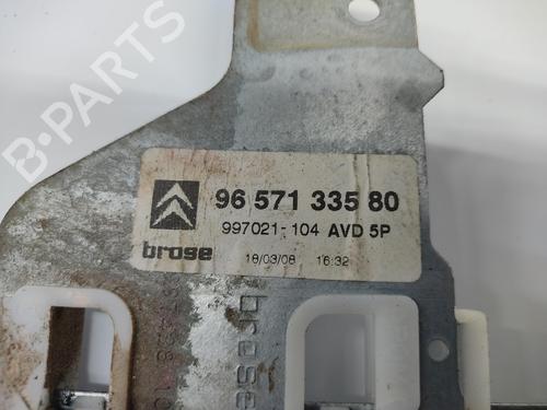 Front right window mechanism CITROËN C4 I (LC_)  | BP21841279C23 