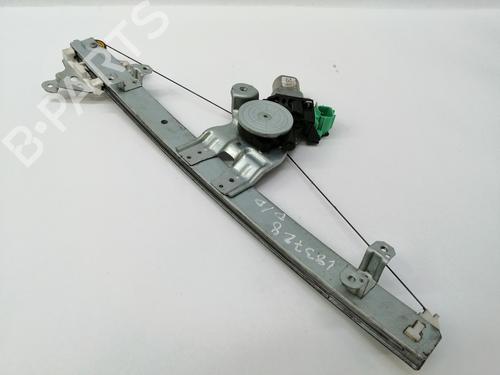 Front left window mechanism NISSAN LEAF (ZE0) Electric (109 hp) 16356590