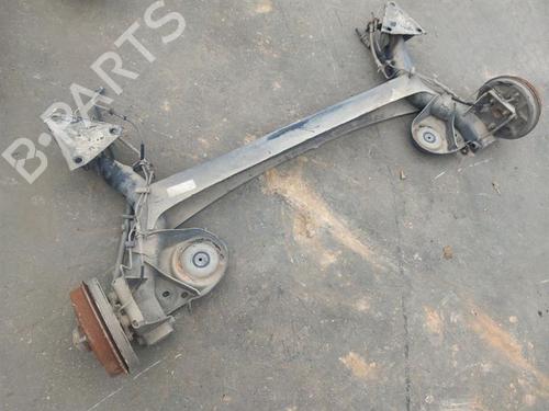 Used Rear axle Rear axle FIAT PANDA (169_) 1.2 (169.AXB11, 169.AXB1A) (60 hp) 37182310 37182310