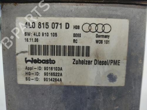 Varmvifte AUDI Q7 (4LB) 3.0 TDI quattro | BP29704090M62 