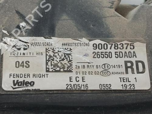 Right taillight INFINITI Q30 1.5 D | BP36020163C35 - Image 2