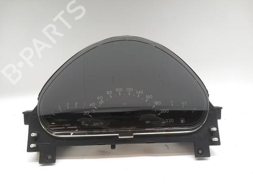 Used Instrument cluster Instrument cluster MERCEDES-BENZ A-CLASS (W168) A 160 CDI (168.007) (60 hp) 36020002 36020002