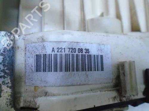 Front right lock MERCEDES-BENZ S-CLASS (W221, V221) S 450 CDI (221.028, 221.128) | BP5531466C97 
