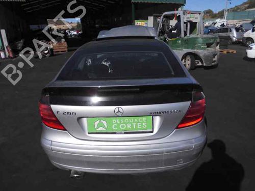 Front wiper motor MERCEDES-BENZ C-CLASS Coupe (CL203) C 200 Kompressor (203.745) | BP5520528M29