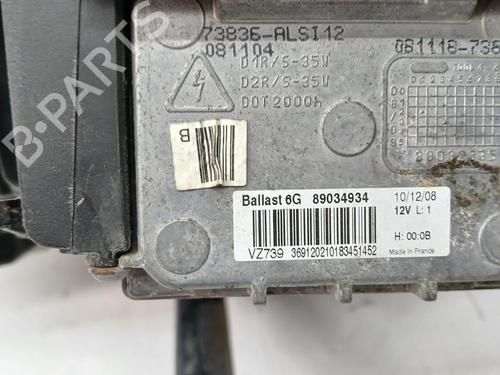 Right headlight CITROËN C4 Coupe (LA_) 2.0 16V | BP36276238C29 - Image 4