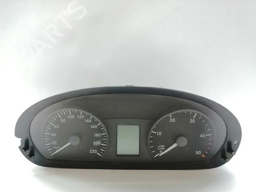 Used Instrument cluster MERCEDES-BENZ VITO / MIXTO Van (W639) 115 CDI (639.601, 639.603, 639.605) (150 hp) 13660990