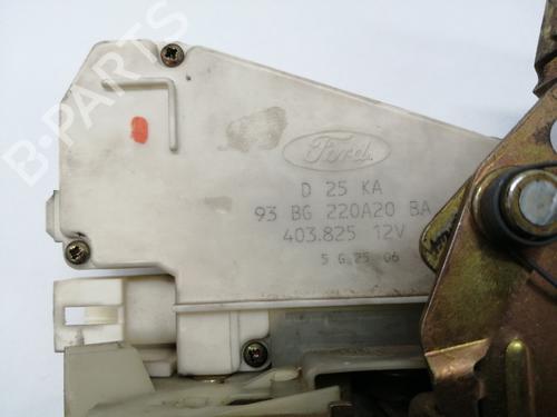 Rear right lock FORD ESCORT V (AAL, ABL) 1.8 D | BP15489886C99 
