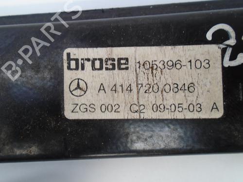 Front left window mechanism MERCEDES-BENZ VANEO (414) 1.7 CDI (414.700) | BP7195215C22 