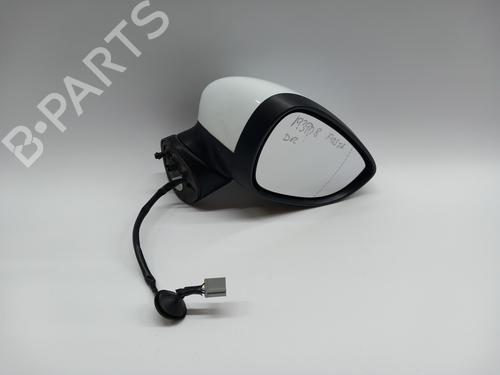Used Right mirror FORD FIESTA VI (CB1, CCN) 1.5 TDCi (75 hp) 22241877