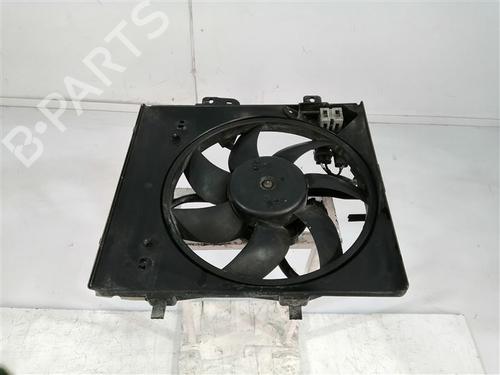 Used Radiator fan Radiator fan PEUGEOT 207 (WA_, WC_) 1.4 HDi (68 hp) 19580544 19580544