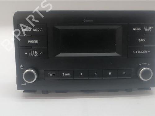 Used Radio Radio KIA RIO IV (YB, SC, FB) 1.4 CRDi 77 (78 hp) 30100129 30100129