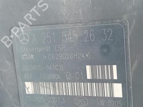 Control unit MERCEDES-BENZ M-CLASS (W164) ML 320 CDI 4-matic (164.122) | BP37032875M11 - Image 4