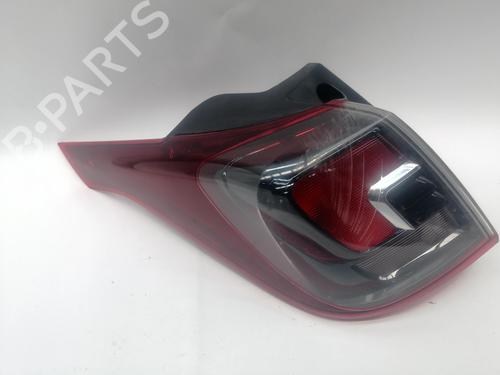 Used Left taillight OPEL CROSSLAND X / CROSSLAND (P17, P2QO) 1.2 (75) (131 hp) 27592095