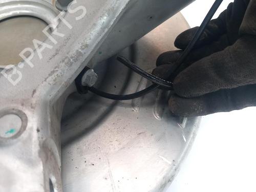 Left front steering knuckle TESLA MODEL 3 (5YJ3) | BP30548587M25