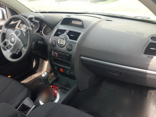 Rear left quarter glass RENAULT MEGANE II Coupé-Cabriolet (EM0/1_)  | BP19676688C93 