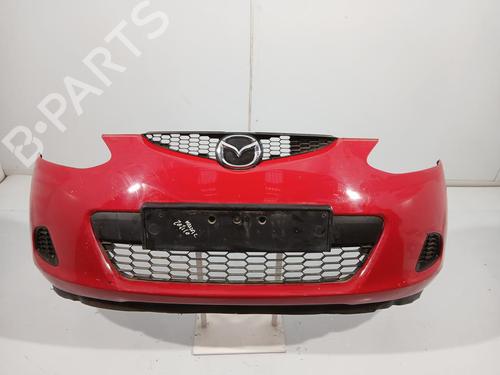 Used Front bumper Front bumper MAZDA 2 (DE_, DH_) 1.4 MZR-CD (68 hp) 34214669 34214669