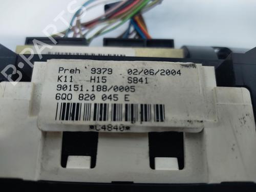 Climate control VW POLO (9N_, 9A_) 1.4 16V | BP18921091I5 
