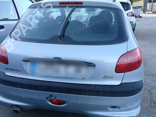Left taillight PEUGEOT 206 Hatchback (2A/C) 1.4 LPG | BP30727251C34