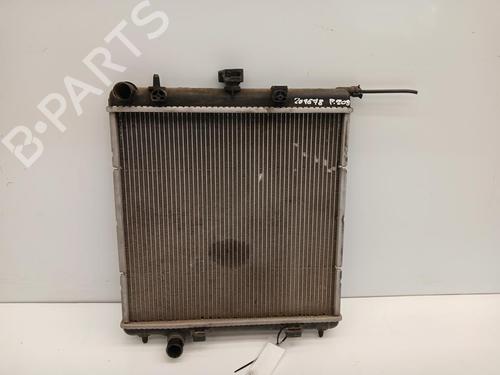 Used Water radiator Water radiator PEUGEOT 208 I (CA_, CC_) [2012-2021] 36276146 36276146