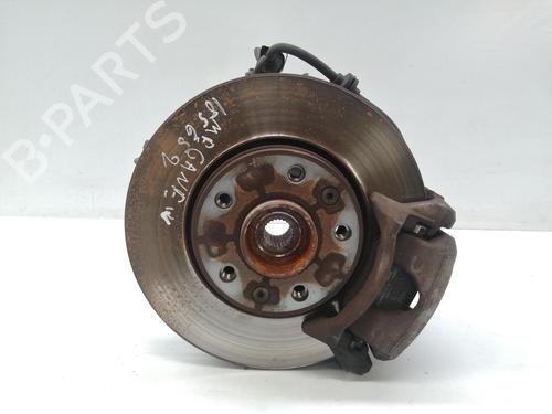 Used Right front steering knuckle RENAULT MEGANE IV Hatchback (B9A/M/N_) 1.2 TCe 130 (B9MR) (130 hp) 17067369