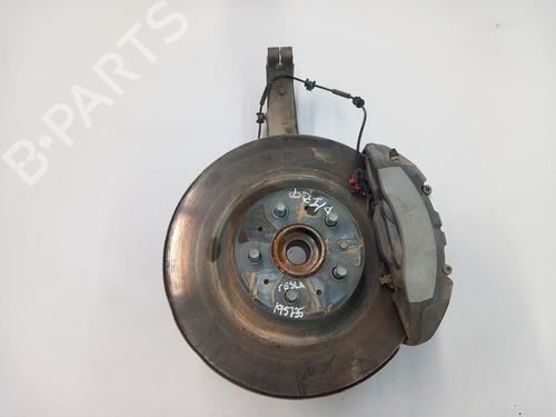 Used Left front steering knuckle TESLA MODEL Y (5YJY) [2019-2025]  30395466