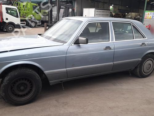 Left headlight MERCEDES-BENZ S-CLASS (W126) 300 SE, SEL (126.024, 126.025) | BP21549405C28