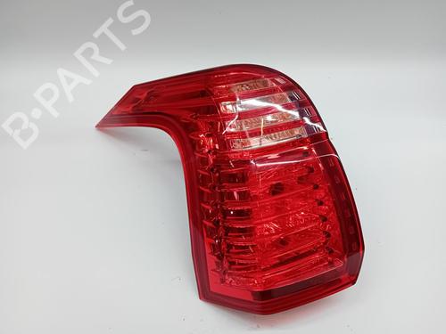 Used Left taillight Left taillight PEUGEOT 5008 (0U_, 0E_) [2009-2017] 33119143 33119143