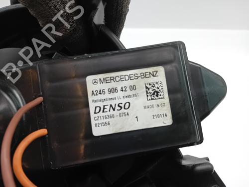 Heater blower motor MERCEDES-BENZ GLA-CLASS (X156) GLA 200 CDI / d (156.908) | BP18830070M62 